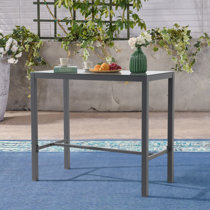 Wayfair outdoor deals bar table